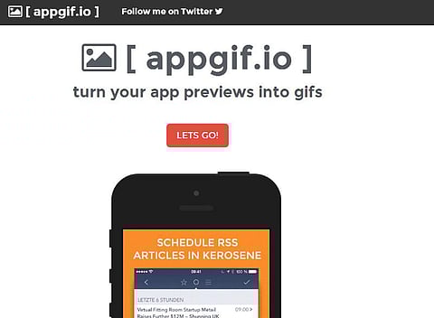 செயலி புதிது: ஜிஃப் முன்னோட்டம்
