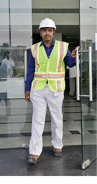 சென்னை மெட்ரோ ரயில் பொறியாளருக்கு இங்கிலாந்து விருது