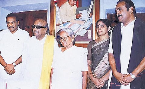 வைகோவின் அரசியல் பயணத்துக்கு உந்துதலாக இருந்தவர் மாரியம்மாள்﻿: விருந்தோம்பலுக்கு உதாரணமாய் திகழ்ந்தார்﻿