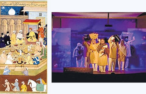 விடுபூக்கள்: அக்பரின் நூலகம்