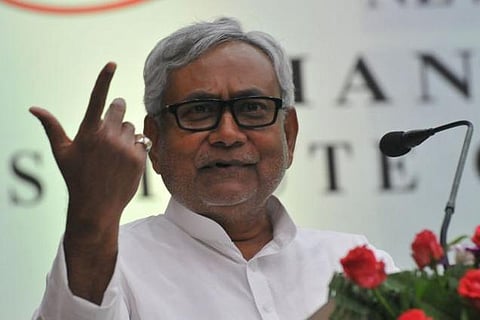 பிஹார் நாயகன் நிதிஷ்!﻿