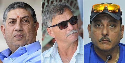 நிர்வாக மாற்றங்களுடன் பிசிசிஐ களங்கம் துடைப்பு நடவடிக்கை