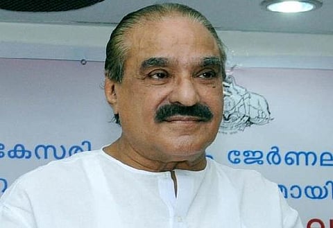 பார் உரிமம் வழங்க லஞ்சம் வாங்கியதாக புகார்: கேரள நிதியமைச்சர் கே.எம்.மணி ராஜினாமா