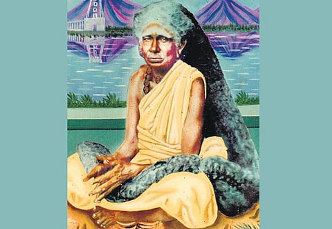 மகான்கள்: சடையாச்சி அம்மை - தண்ணீரில் தியானம்﻿