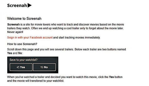 தளம் புதிது: படம் பார்க்க வாங்க!