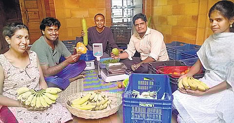 வீட்டுக்குள் ஓர் இயற்கை பண்ணை இயக்கம்﻿