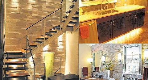 விளக்குளால் அலங்கரிப்பது எப்படி?﻿