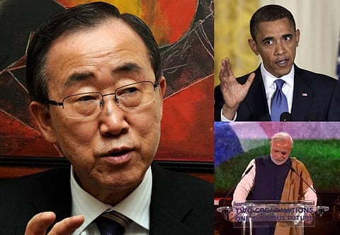 பாரீஸ் பயங்கரவாத தாக்குதல்: உலகத் தலைவர்கள் கண்டனம்