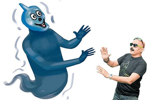 பாஸ்கி vs லோக்கல் ஆவி