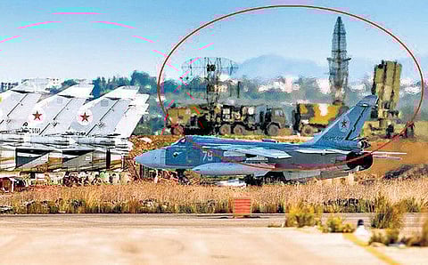 சிரியாவில் ஏவுகணை தடுப்பு சாதனங்கள்: ரஷ்ய ராணுவம் நிறுவியது﻿﻿