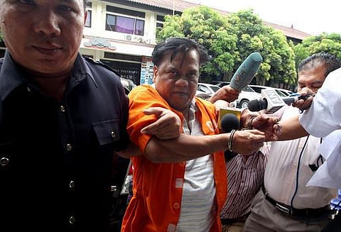 சோட்டா ராஜன் சிபிஐ காவல் 3 நாட்களுக்கு நீட்டிப்பு﻿