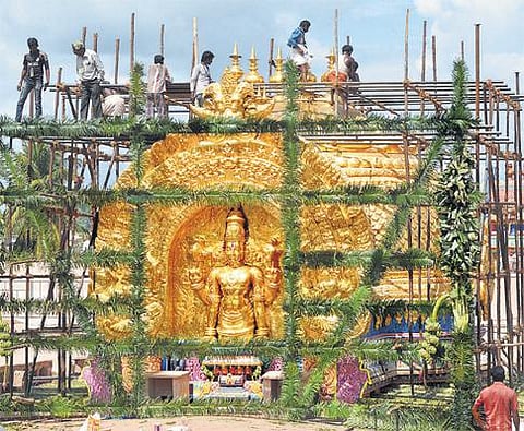 ஸ்ரீரங்கம் ரங்கநாதர் கோயிலில் இன்று 2-ம் கட்ட கும்பாபிஷேகம்﻿: பக்தர்கள் தரிசனம் செய்ய விரிவான ஏற்பாடுகள்﻿