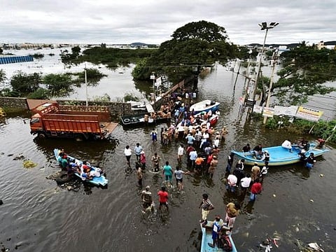 அன்றைய தஞ்சையும் இன்றைய சென்னையும்!