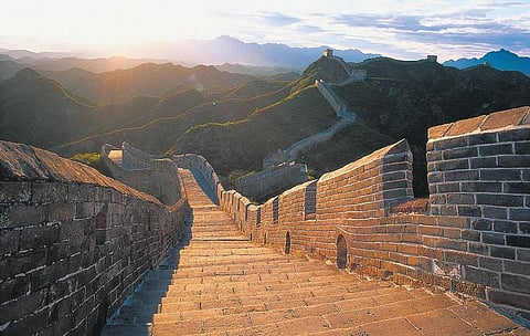 தெரியுமா? பெருஞ்சுவரின் பெருமை!﻿