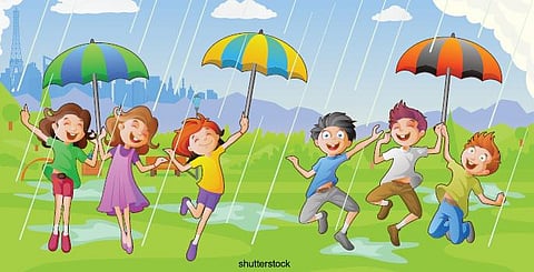 வானத்திலே திருவிழா!﻿ - மழை பாடல்