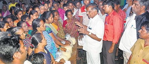 மழைக்கு பலியானோர் குடும்பங்களுக்கு தலா ரூ.10 லட்சம் வழங்க ஜி.ராமகிருஷ்ணன் வலியுறுத்தல்﻿