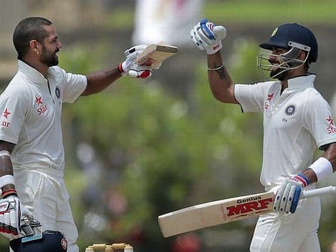 ஷிகர் தவணிடம் நாம் பொறுமை காக்க வேண்டும்: கோலி