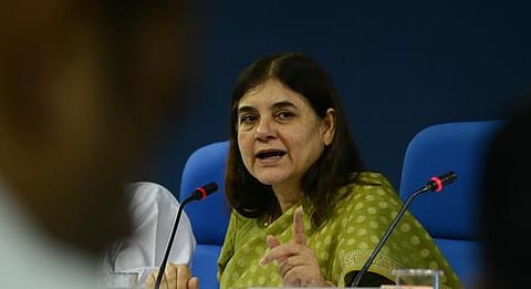 அங்கன்வாடிகளில் சுத்தமான குடிநீர் வழங்க அமைச்சர் மேனகா நடவடிக்கை﻿