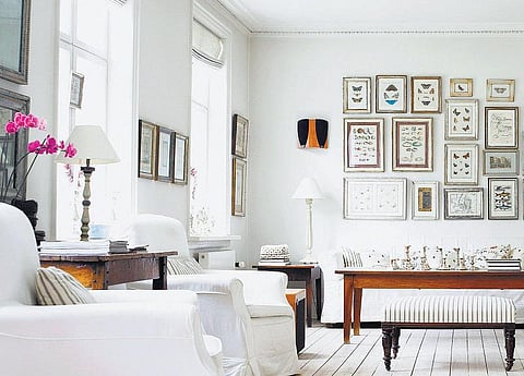 ஒளிப்படங்களால் அறையை ஒளிர வைக்கலாம்﻿