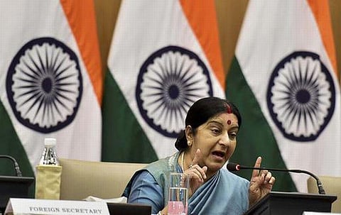 3 நாள் ‘பொறுப்பு பிரதமர்’ பதவி வகித்த சுஷ்மா: மோடி வெளிநாட்டுப் பயணத்தால் வாய்ப்பு﻿