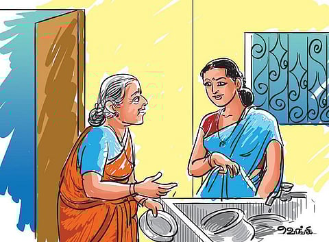 ஒரு நிமிடக் கதை: தனிமை