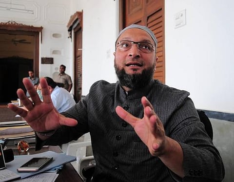 எந்த சூழ்நிலையிலும் இந்தியாவில் இருந்து முஸ்லிம்கள் வெளியேற மாட்டார்கள்: எம்.பி. ஒவைசி ஆவேசம்﻿﻿