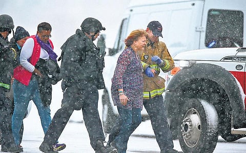 அமெரிக்காவில் துப்பாக்கிச் சூடு: 3 பேர் பலி; 9 பேர் காயம்