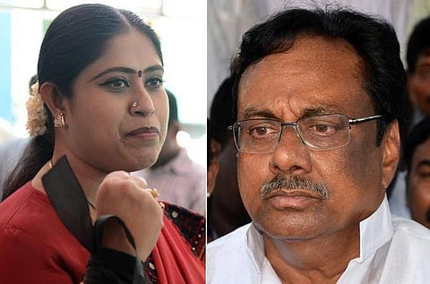 இளங்கோவனை பதவி நீக்கம் செய்க: சோனியாவுக்கு விஜயதாரணி கடிதம்