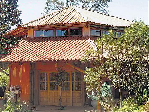 கான்கிரீட் இல்லாத கூரை﻿