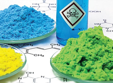 ஆரோக்கியம் கெடுக்கும் விஓசி பெயிண்ட்﻿