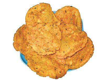 பொரிகடலை தட்டை