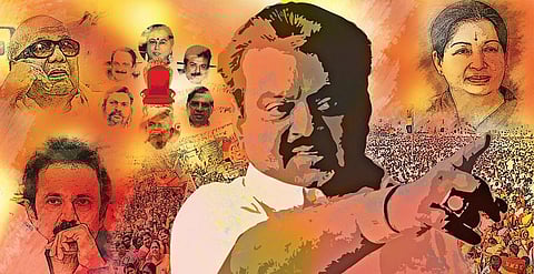 தலைவனுக்கு’ ஓட்டுப்போட்டு, தமிழ்நாட்ட தெறிக்க விடலாமா?!﻿