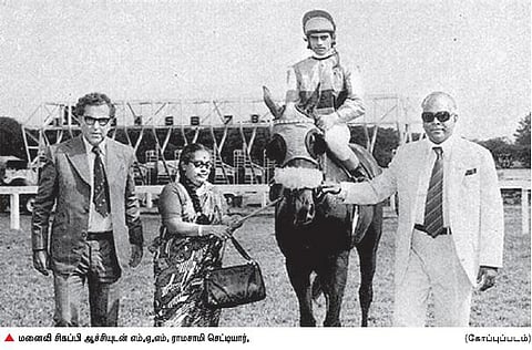 பன்முகத் தன்மையுடன் திகழ்ந்த எம்.ஏ.எம்.ராமசாமி செட்டியார்