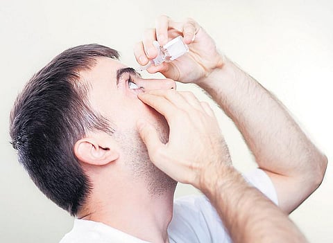 பார்வையைப் பறிக்கலாம், ஒரு சொட்டு!﻿