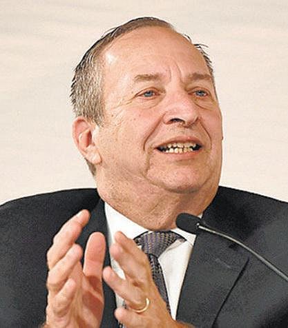 அடுத்த பத்தாண்டுகளுக்கு இந்தியாவின் வளர்ச்சி 9 சதவீதமாக இருக்கும்: ஹார்வேர்டு பேராசிரியர் லாரன்ஸ் சமர்ஸ் பேச்சு﻿