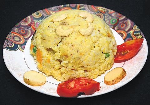 வெஜிடபிள் கிச்சடி