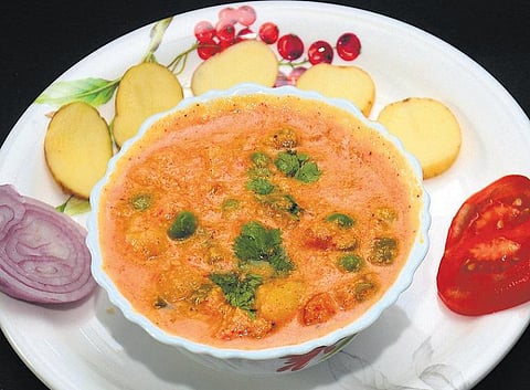 பாம்பே சட்னி