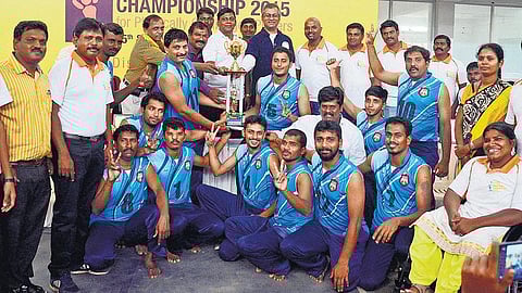 பாரா ஒலிம்பிக் வாலிபால்: கர்நாடக அணி சாம்பியன்﻿