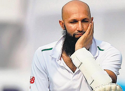 டெல்லி டெஸ்ட் போட்டி﻿: தோல்வியை தவிர்க்க தென் ஆப்பிரிக்கா போராட்டம்﻿