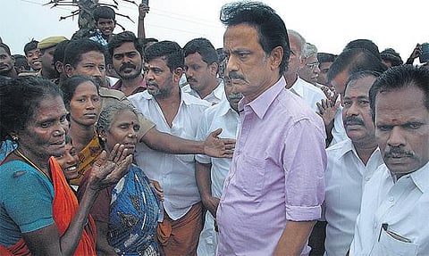 இஸ்ரோ அறிவிப்பை அலட்சியப்படுத்தியதே பேரிழப்புக்கு காரணம்﻿: மு.க. ஸ்டாலின்