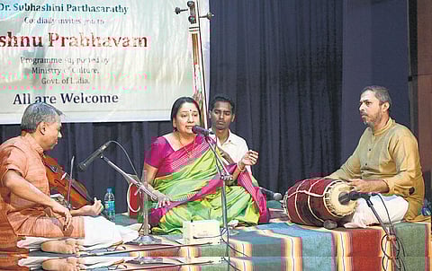 நாத மயமான விஷ்ணு﻿