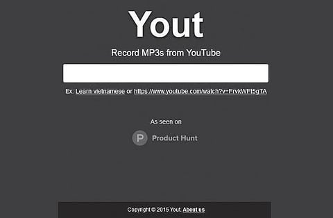 தளம் புதிது: யூடியூப் பாட்டு