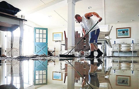 வெள்ளப் பாதிப்﻿பு: வெள்ளம் வடிந்த பிறகு...﻿