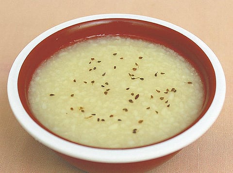 ஓமக் கஞ்சி