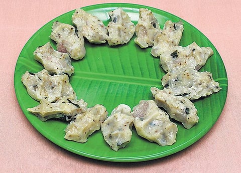 தூதுவளை கொழுக்கட்டை