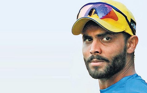 ஆல்ரவுண்டர் தரவரிசையில் 5-வது இடம் பிடித்த ரவீந்திர ஜடேஜா﻿