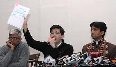 டெல்லி கிரிக்கெட் சங்க ஊழல் விவகாரம்: அருண் ஜேட்லிக்கு ஆம் ஆத்மி நெருக்குதல்