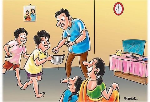 சுட்டது நெட்டளவு: தேநீர்மழை