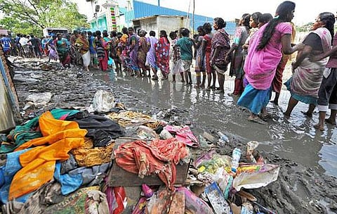 சென்னை மற்றும் புறநகர் பகுதிகளில்﻿ சுகாதாரப் பணிகளை கவனிக்க 21 பறக்கும் படைகள்﻿