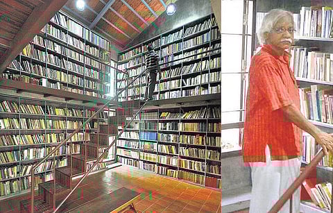 புத்தகங்களோடு தியானம்﻿